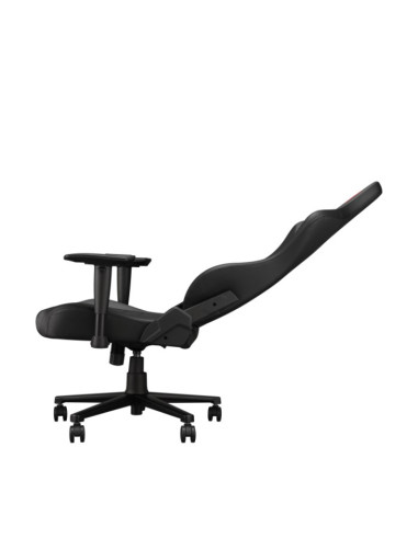 Asus Aethon Sl201 Fotel Dla Gracza Obite Siedzisko Czarny