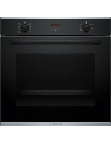 Piekarnik Bosch Hba214Eb3 Do Zabudowy, 60 X 60 Cm, Czarny