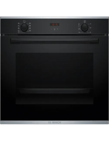 Piekarnik Bosch Hba214Eb3 Do Zabudowy, 60 X 60 Cm, Czarny