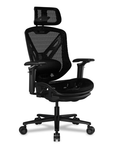 Cougar Cgr-Spd-Grb Uniwersalny Fotel Dla Gracza Czarny