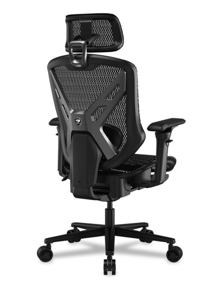 Cougar Cgr-Spd-Grb Uniwersalny Fotel Dla Gracza Czarny