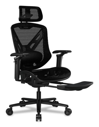 Cougar Cgr-Spd-Grb Uniwersalny Fotel Dla Gracza Czarny
