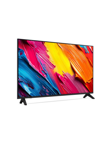 Lg Qned Ai 43Qned70A6A 109,2 Cm (43") 4K Ultra Hd Smart Tv Wi-Fi Czarny