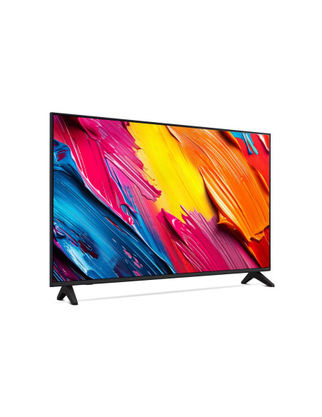 Lg Qned Ai 43Qned70A6A 109,2 Cm (43") 4K Ultra Hd Smart Tv Wi-Fi Czarny