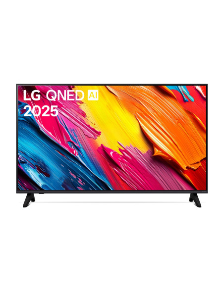 Lg Qned Ai 43Qned70A6A 109,2 Cm (43") 4K Ultra Hd Smart Tv Wi-Fi Czarny