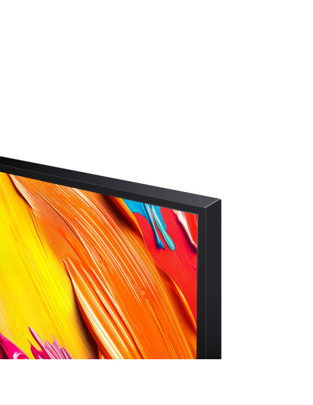 Lg Qned Ai 43Qned70A6A 109,2 Cm (43") 4K Ultra Hd Smart Tv Wi-Fi Czarny