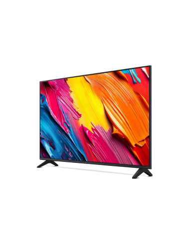 Lg Qned Ai 43Qned70A6A 109,2 Cm (43") 4K Ultra Hd Smart Tv Wi-Fi Czarny