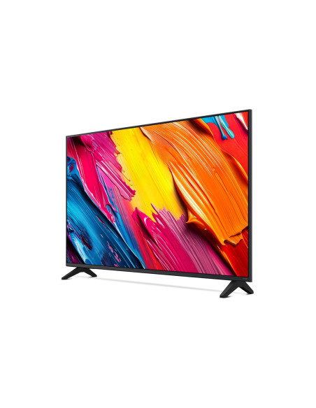 Lg Qned Ai 43Qned70A6A 109,2 Cm (43") 4K Ultra Hd Smart Tv Wi-Fi Czarny