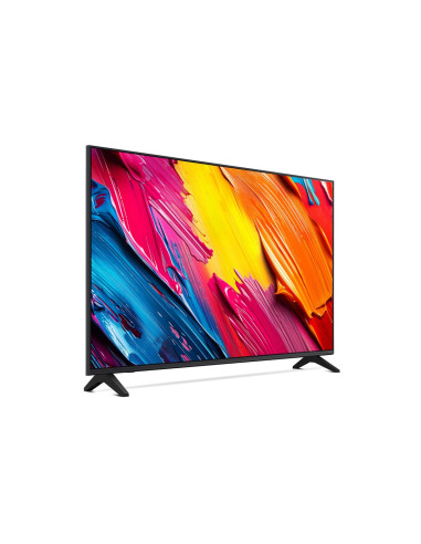 Lg Qned Ai 43Qned70A6A 109,2 Cm (43") 4K Ultra Hd Smart Tv Wi-Fi Czarny