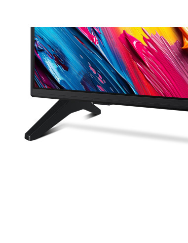 Lg Qned Ai 43Qned70A6A 109,2 Cm (43") 4K Ultra Hd Smart Tv Wi-Fi Czarny