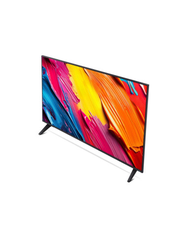 Lg Qned Ai 43Qned70A6A 109,2 Cm (43") 4K Ultra Hd Smart Tv Wi-Fi Czarny
