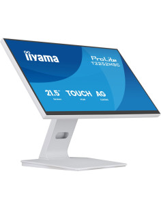 Iiyama Prolite T2252Msc-W2Ag Monitor Komputerowy 54,5 Cm (21.4") 1920 X 1080 Px Full Hd Lcd Ekran Dotykowy Biały