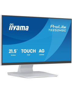Iiyama Prolite T2252Msc-W2Ag Monitor Komputerowy 54,5 Cm (21.4") 1920 X 1080 Px Full Hd Lcd Ekran Dotykowy Biały 2