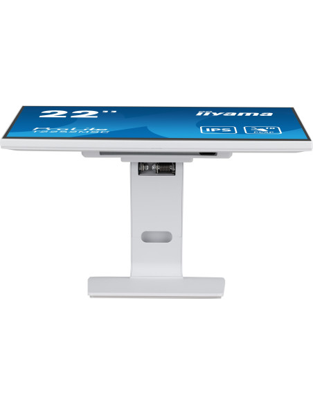 Iiyama Prolite T2252Msc-W2Ag Monitor Komputerowy 54,5 Cm (21.4") 1920 X 1080 Px Full Hd Lcd Ekran Dotykowy Biały