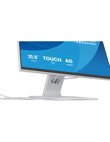 Iiyama Prolite T2252Msc-W2Ag Monitor Komputerowy 54,5 Cm (21.4") 1920 X 1080 Px Full Hd Lcd Ekran Dotykowy Biały