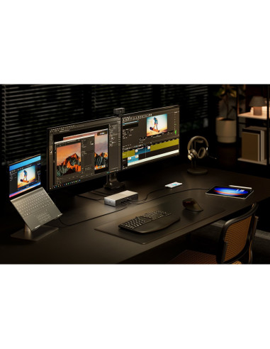Kensington Stacja Dokująca Sd5000T5 Eq Thunderbolt 5 Z Potrójnym 4K I Pd 140 W — Windows/Macos