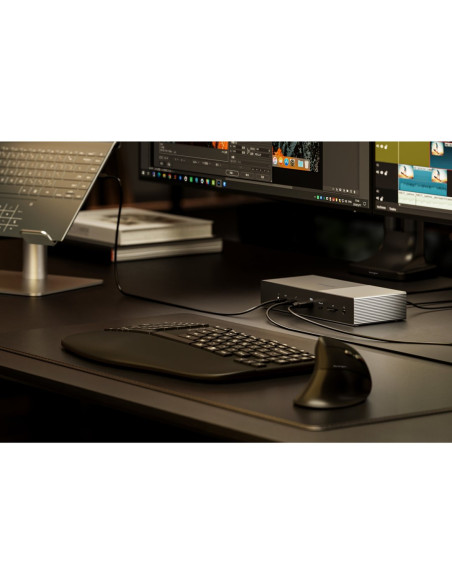 Kensington Stacja Dokująca Sd5000T5 Eq Thunderbolt 5 Z Potrójnym 4K I Pd 140 W — Windows/Macos