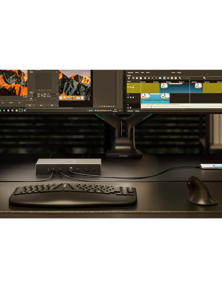 Kensington Stacja Dokująca Sd5000T5 Eq Thunderbolt 5 Z Potrójnym 4K I Pd 140 W — Windows/Macos