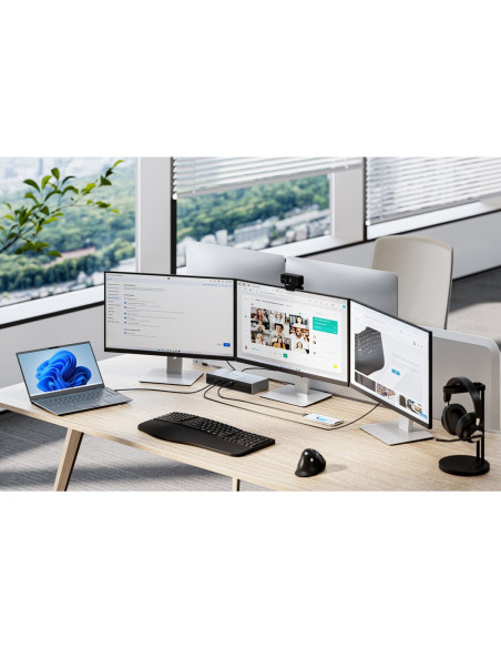 Kensington Stacja Dokująca Sd5000T5 Eq Thunderbolt 5 Z Potrójnym 4K I Pd 140 W — Windows/Macos
