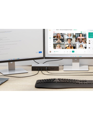 Kensington Stacja Dokująca Sd5000T5 Eq Thunderbolt 5 Z Potrójnym 4K I Pd 140 W — Windows/Macos