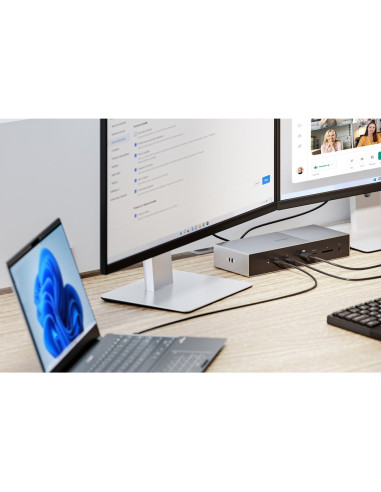 Kensington Stacja Dokująca Sd5000T5 Eq Thunderbolt 5 Z Potrójnym 4K I Pd 140 W — Windows/Macos
