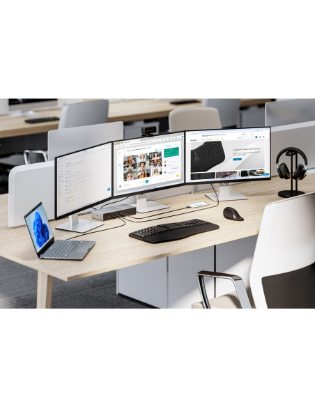 Kensington Stacja Dokująca Sd5000T5 Eq Thunderbolt 5 Z Potrójnym 4K I Pd 140 W — Windows/Macos
