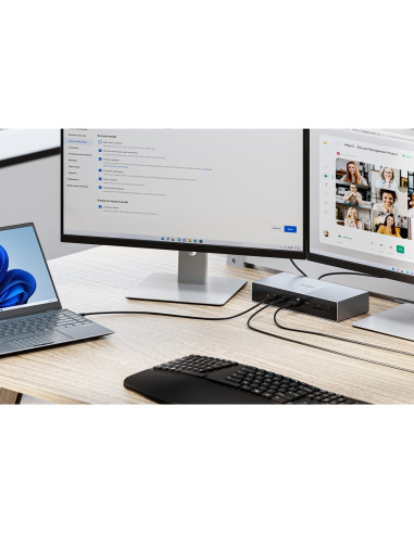 Kensington Stacja Dokująca Sd5000T5 Eq Thunderbolt 5 Z Potrójnym 4K I Pd 140 W — Windows/Macos