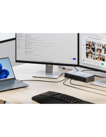 Kensington Stacja Dokująca Sd5000T5 Eq Thunderbolt 5 Z Potrójnym 4K I Pd 140 W — Windows/Macos
