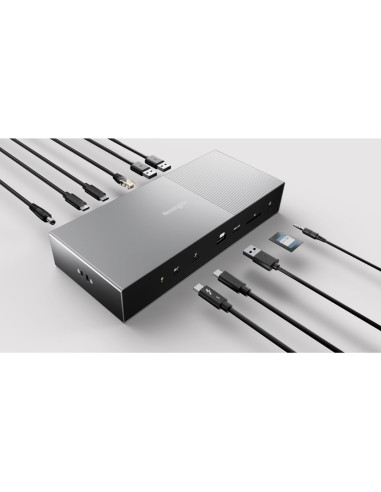 Kensington Stacja Dokująca Sd5000T5 Eq Thunderbolt 5 Z Potrójnym 4K I Pd 140 W — Windows/Macos