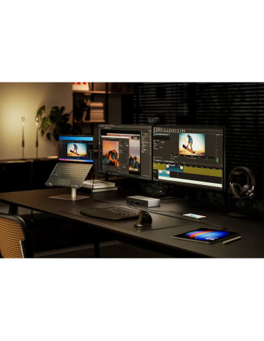 Kensington Stacja Dokująca Sd5000T5 Eq Thunderbolt 5 Z Potrójnym 4K I Pd 140 W — Windows/Macos