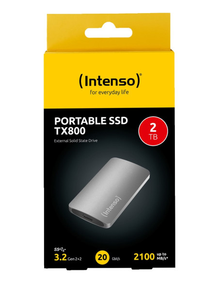 Intenso Ssd Usb3.2 2Tb Ext./Tx800