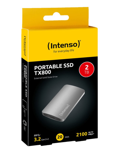 Intenso Ssd Usb3.2 2Tb Ext./Tx800