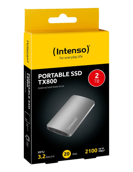 Intenso Ssd Usb3.2 2Tb Ext./Tx800
