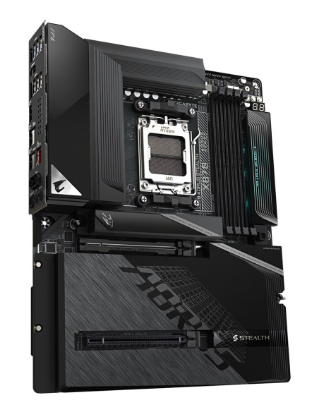 Gigabyte X870 Aorus Stealth Amd X870 Gniazdo Am5 Atx