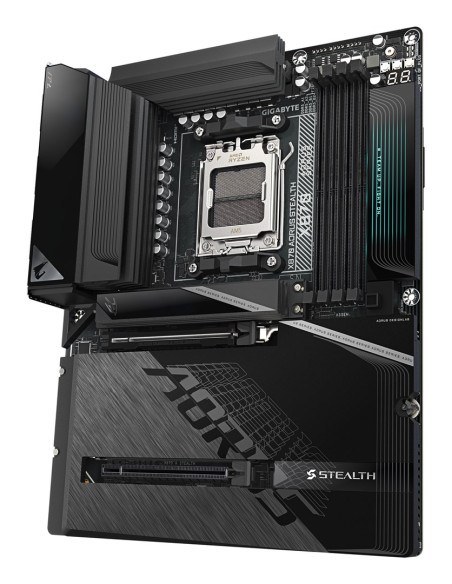 Gigabyte X870 Aorus Stealth Amd X870 Gniazdo Am5 Atx