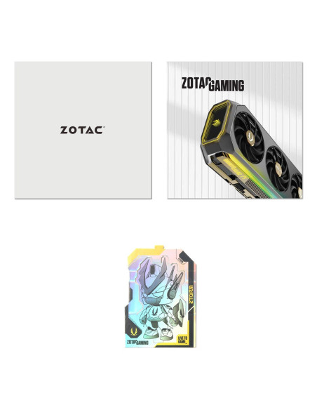Zotac Gaming Geforce Rtx 5060 Twin Edge Oc Nvidia 8 Gb Gddr7