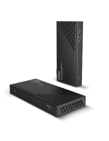 Extender Lindy 150M Cat.6 Displayport I Usb Kvm Hdbaset Z Ir/Rs232