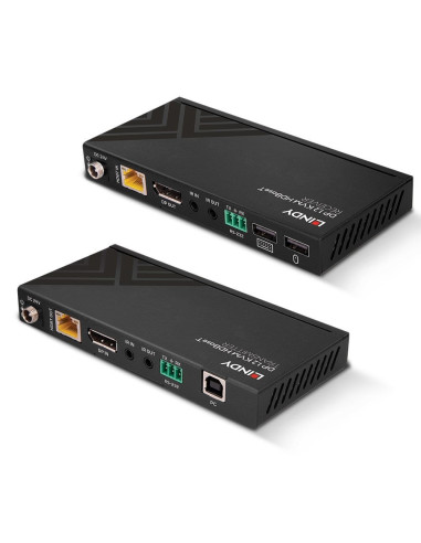 Extender Lindy 150M Cat.6 Displayport I Usb Kvm Hdbaset Z Ir/Rs232