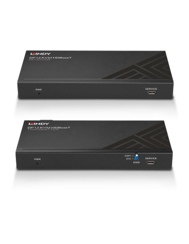 Extender Lindy 150M Cat.6 Displayport I Usb Kvm Hdbaset Z Ir/Rs232
