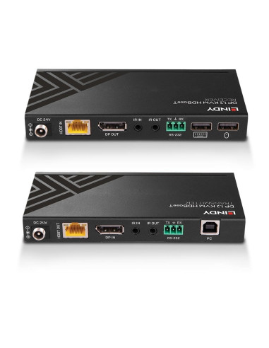 Extender Lindy 150M Cat.6 Displayport I Usb Kvm Hdbaset Z Ir/Rs232