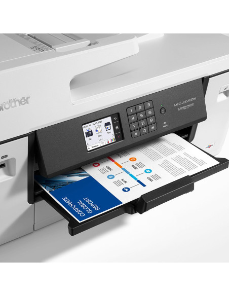 Brother Mfc-J3540Dw Drukarka Wielofunkcyjna Atramentowa A3 4800 X 1200 Dpi 35 Stron/Min Wi-Fi