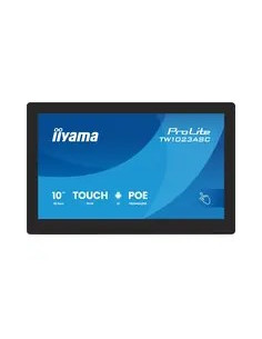 Iiyama Tw1023Asc-B3P Signage Display Kiosk 25,6 Cm (10.1") Wi-Fi 385 Cd/M2 Wxga Czarny Ekran Dotykowy Procesor Wbudowany Android 2