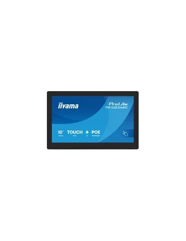 Iiyama Tw1023Asc-B3P Signage Display Kiosk 25,6 Cm (10.1") Wi-Fi 385 Cd/M2 Wxga Czarny Ekran Dotykowy Procesor Wbudowany Android