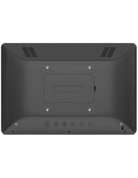 Iiyama Tw1023Asc-B3P Signage Display Kiosk 25,6 Cm (10.1") Wi-Fi 385 Cd/M2 Wxga Czarny Ekran Dotykowy Procesor Wbudowany Android