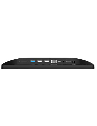 Iiyama Tw1023Asc-B3P Signage Display Kiosk 25,6 Cm (10.1") Wi-Fi 385 Cd/M2 Wxga Czarny Ekran Dotykowy Procesor Wbudowany Android