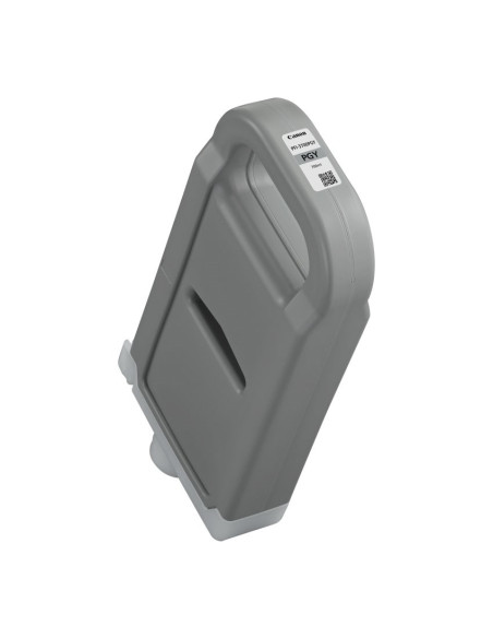 Zbiornik Z Atramentem Canon Pfi-3700 Pgy - 700 Ml - Photo Grey - Oryginalny - Do Imageprograf Pro-2600, Pro-4600, Pro-6600