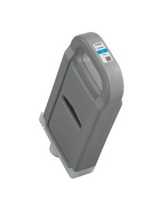 Zbiornik Z Atramentem Canon Pfi-3700 C - 700 Ml - Błękitny - Oryginalny - Do Imageprograf Gp-4600S, Gp-6600S, Pro-2600, Pro-4600