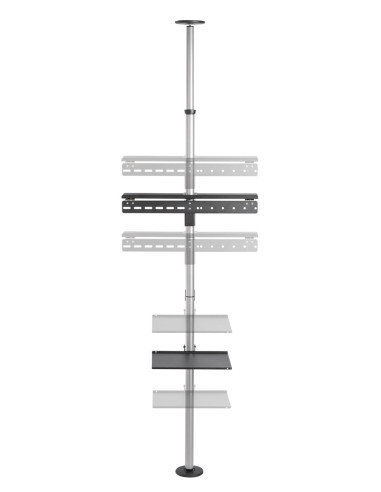 Wyposażenie - Uchwyt Stojaka Podłogowego 37"-70"/1Tft 40 Kg Podłoga + Sufit Sw Lite Sprzedaż Detaliczna