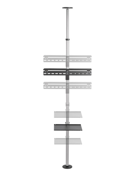 Wyposażenie - Uchwyt Stojaka Podłogowego 37"-70"/1Tft 40 Kg Podłoga + Sufit Sw Lite Sprzedaż Detaliczna