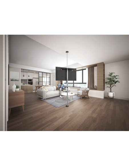 Wyposażenie - Uchwyt Stojaka Podłogowego 37"-70"/1Tft 40 Kg Podłoga + Sufit Sw Lite Sprzedaż Detaliczna